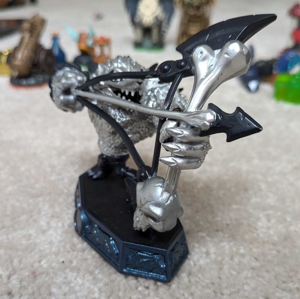 Skylanders Silver Wolfgang